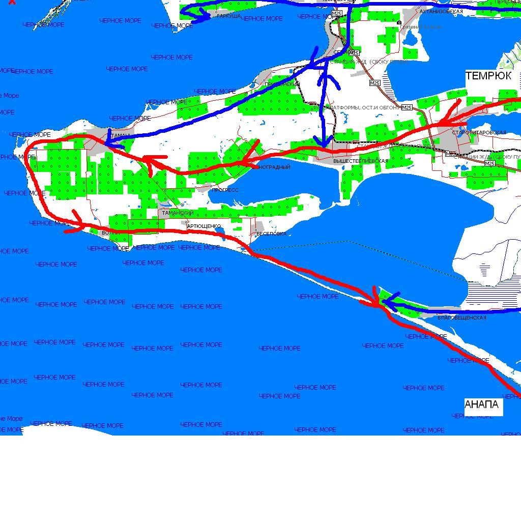 Где происходила глава тамань. Анапа Таманский полуостров. Таманский полуостров железная дорога. Карта железных дорог Таманского полуострова. Тамань на карте.