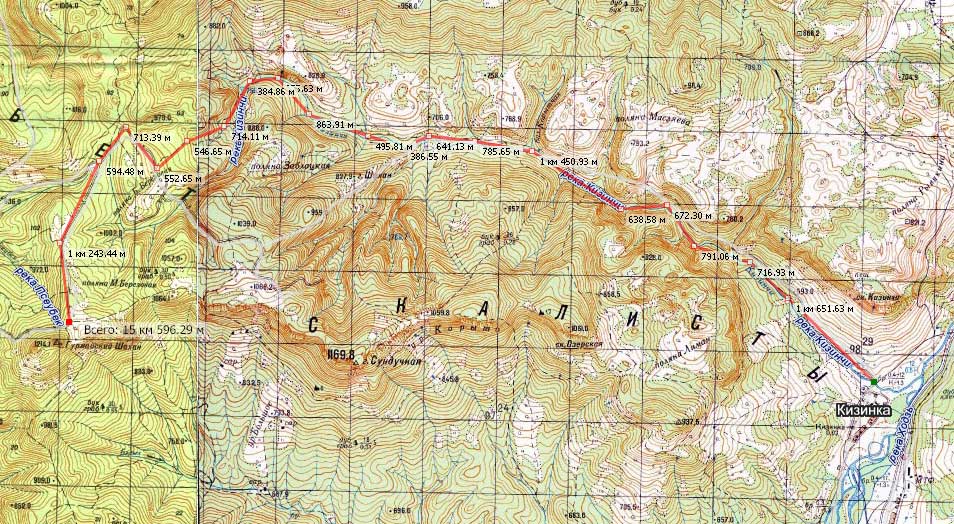 Мостовской район карта подробная с деревнями